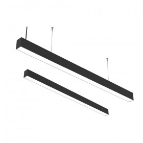 Φωτιστικό LED 50W 4000K 1800mm Μαύρο 6172-180 INLIGHT