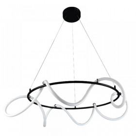 Φωτιστικό LED 80W 3000k Μαύρο 6016-Α INLIGHT