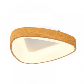 Πλαφονιέρα LED 58W 4000k Καφέ Και Λευκό 42176-Α INLIGHT
