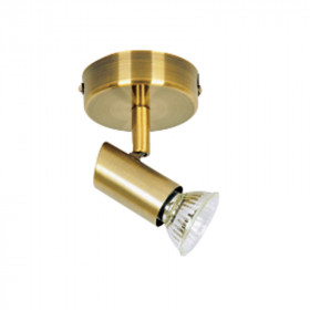 Σποτ Οροφής Μονόφωτο GU10 Οξυντέ 9075-1 INLIGHT