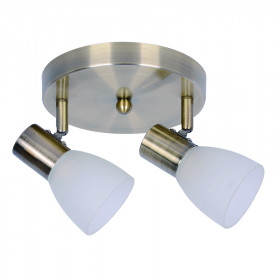 Σποτ Οροφής Δίφωτο E14 Οξυντέ 9064-2 INLIGHT