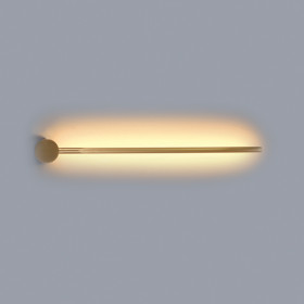 Απλίκα LED 7W 3000k Χρυσό 43015-GL INLIGHT