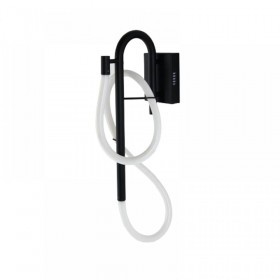 Απλίκα LED 25W 3000K Μαύρο 43010 INLIGHT