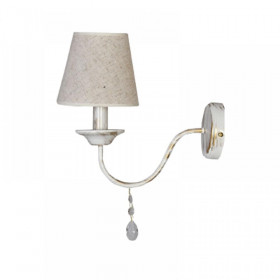 Απλίκα E14 Λευκό Πατίνα 43023 INLIGHT