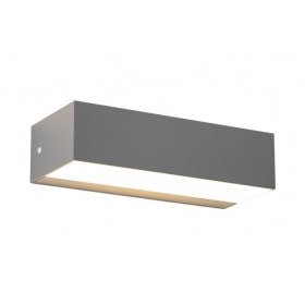 Απλίκα LED 9W 3000k-6000k Γκρι Martin 80200830 IT-LIGHTING