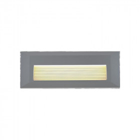 Απλίκα LED 3W 3000k-6000k Γκρι Mono 80201730 IT-LIGHTING