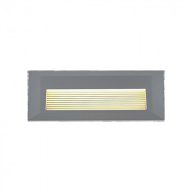 Απλίκα LED 3W 3000k-6000k Γκρι Mono 80201730 IT-LIGHTING