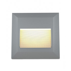 Απλίκα LED 2W 3000k-6000k Γκρι Salmon 80201830 IT-LIGHTING