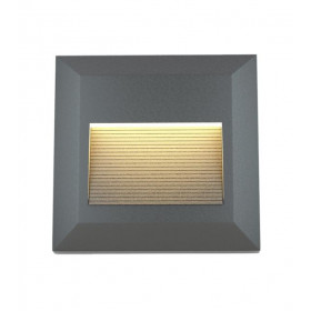 Απλίκα LED 2W 3000k-6000k Ανθρακί Salmon 80201840 IT-LIGHTING