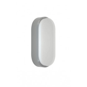 Απλίκα LED 15W 3000k-6000k Γκρι Echo 80202930 IT-LIGHTING