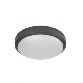 Πλαφονιέρα LED 15W 3000k-6000k Ανθρακί Echo 80300240 IT-LIGHTING