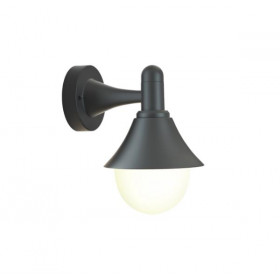 Απλίκα E27 Μαύρο Rabun 80202514 IT-LIGHTING
