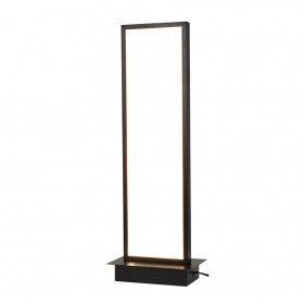 Πορτατίφ LED 16W 3000k Μαύρο 3020 INLIGHT