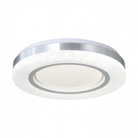 Πλαφονιέρα LED 36W 3000k-6000k Λευκό Και Ασήμι 42016-C INLIGHT
