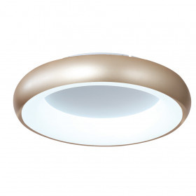 Πλαφονιέρα LED 54W 3000k-6000k Χρυσό Και Λευκό 42021-B INLIGHT