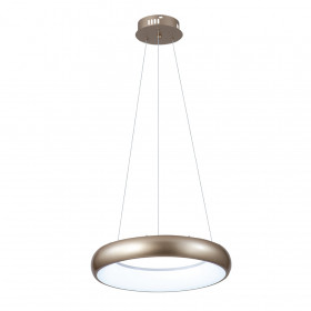 Φωτιστικό LED 54W 3000k-6000k Χρυσό Και Λευκό 42024-B INLIGHT
