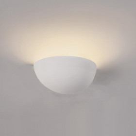 Απλίκα Ε14 Λευκό Γύψος 43032 INLIGHT