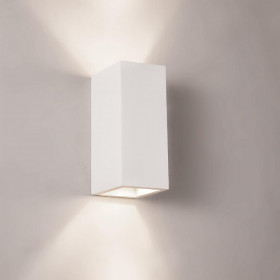 Απλίκα GU10 Λευκό Γύψος 43033 INLIGHT