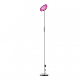 Φωτιστικό Δαπέδου LED 24W RGB+W Μαύρο 45023 INLIGHT