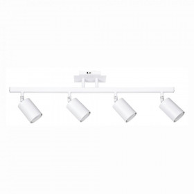 Σποτ Οροφής Τετράφωτο GU10 Λευκό 9086-4 INLIGHT