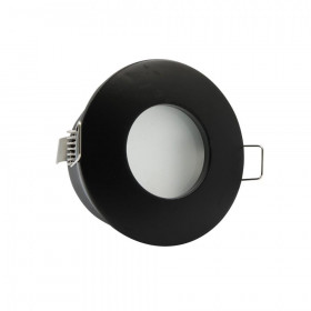 Σποτ Χωνευτό GU10 Μαύρο Σταθερό Χ0008-BL INLIGHT