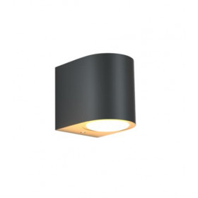 Απλίκα GU10 Ανθρακί Powell 80200244 IT-LIGHTING