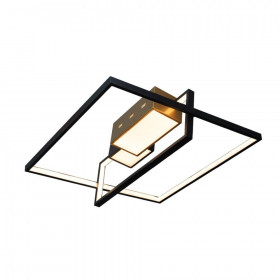 Φωτιστικό LED 65W 3000k-6000k Χρυσό Και Μαύρο 6046 INLIGHT