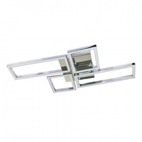 Φωτιστικό LED 60W 3000k-6000k Χρώμιο 6049-CH INLIGHT