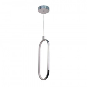 Φωτιστικό LED 14W 3000k Χρώμιο 6059-CH INLIGHT