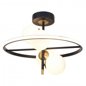 Φωτιστικό G9 & LED 20W Μαύρο Και Χρυσό 6063 INLIGHT