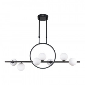 Φωτιστικό G9 & LED Μαύρο 6062-BL INLIGHT