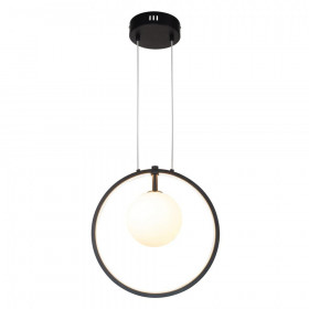 Φωτιστικό G9 & LED Μαύρο 6061-BL INLIGHT