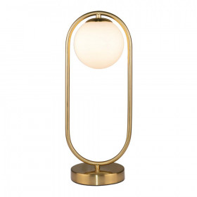 Πορτατίφ G9 Χρυσό Και Λευκό 3017-GL INLIGHT