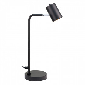 Φωτιστικό Γραφείου Ε27 Μαύρο 3015-BL INLIGHT