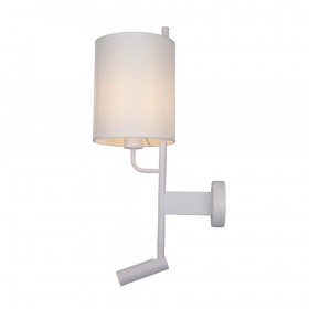 Απλίκα E27 & LED 3W 3000k Λευκό 43028-WH INLIGHT