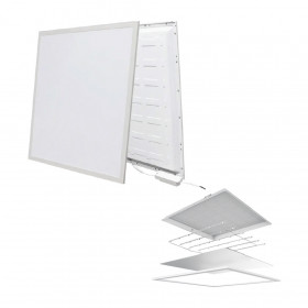 Πάνελ LED Ψευδοροφής 48W 4000K 60X60cm Λευκό 2.48.02.2 INLIGHT