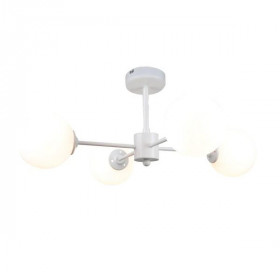 Φωτιστικό Τετράφωτο G9 Λευκό 5012-4 INLIGHT