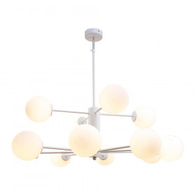 Φωτιστικό Δωδεκάφωτο G9 Λευκό 5012-12 INLIGHT