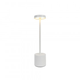 Πορτατίφ LED 1W 3000k Λευκό Φορητό 3035 INLIGHT