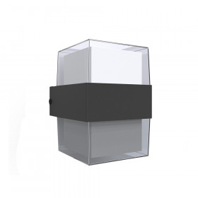 Απλίκα LED 5W 3000k Ανθρακί Louise 80203341 IT-LIGHTING