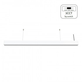 Φωτιστικό LED 30W 3000k-6000k 900mm Λευκό 6072-90 INLIGHT