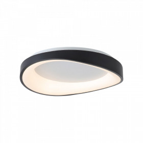 Πλαφονιέρα LED 72W 3000k-6000k Μαύρο 42033 INLIGHT