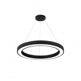 Φωτιστικό LED 68W 3000k-6000k Μαύρο 6073-60 INLIGHT