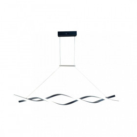 Φωτιστικό LED 40W 3000k-6000k Μαύρο 6085-BL INLIGHT