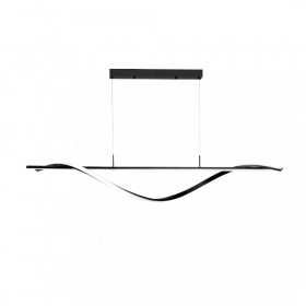 Φωτιστικό LED 40W 3000k Μαύρο 6084-BL INLIGHT