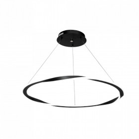 Φωτιστικό LED 60W 3000k-6000k Μαύρο 6079-BL INLIGHT