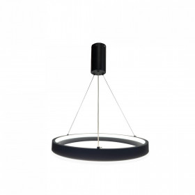 Φωτιστικό LED 60W 3000k-6000k Μαύρο 6090-BL INLIGHT