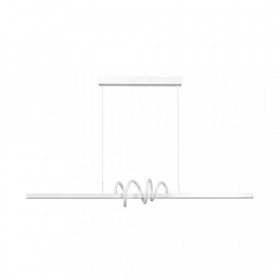 Φωτιστικό LED 40W 3000k-6000k Λευκό 6075-WH INLIGHT