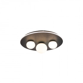 Πλαφονιέρα G9 & LED 30W Μαύρο 6089-BL INLIGHT