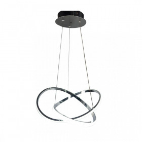 Φωτιστικό LED 48W 3000k-6000k Χρώμιο 6082-CH INLIGHT